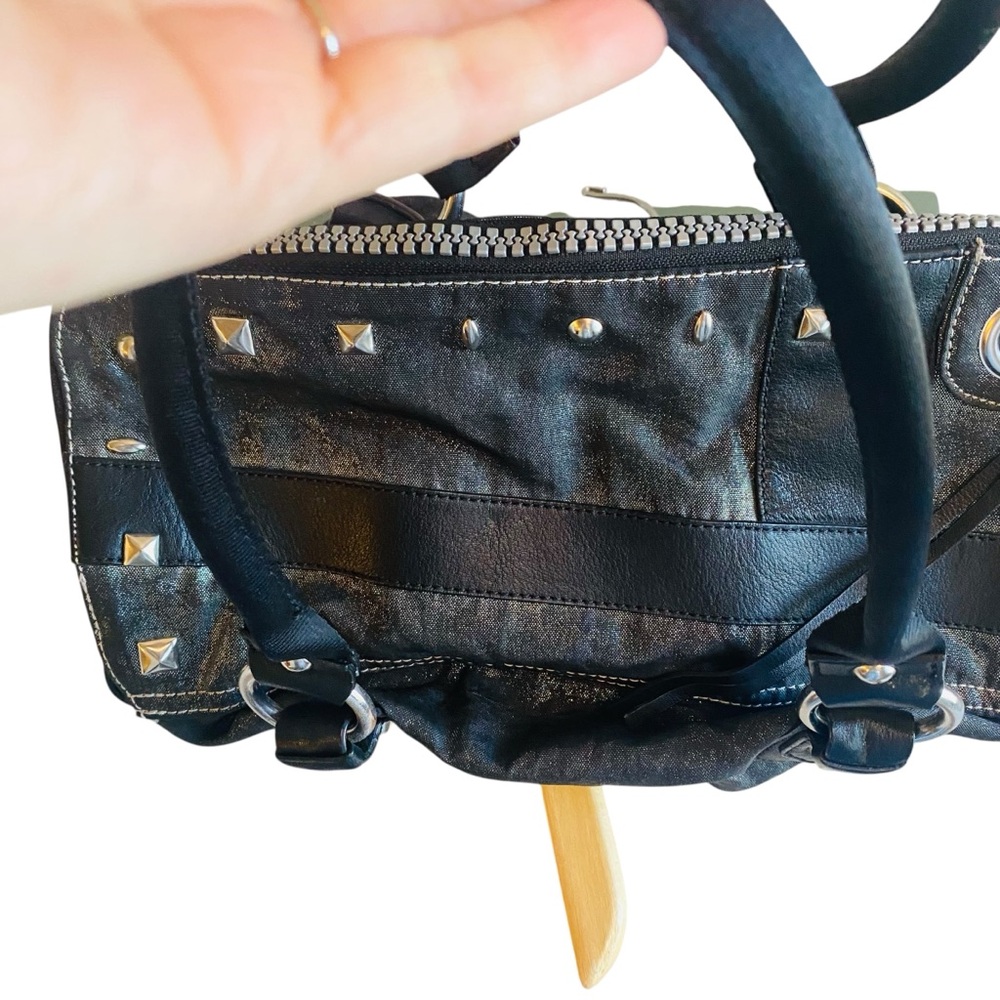 KIPLING FERGIE Black Kisses Lined Bag Y2K - Picture 2 of 11